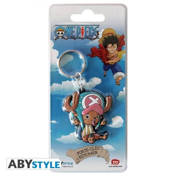 ONE PIECE - Porte-clés PVC 