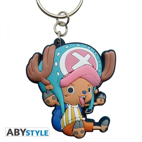 ONE PIECE - Porte-clés PVC 