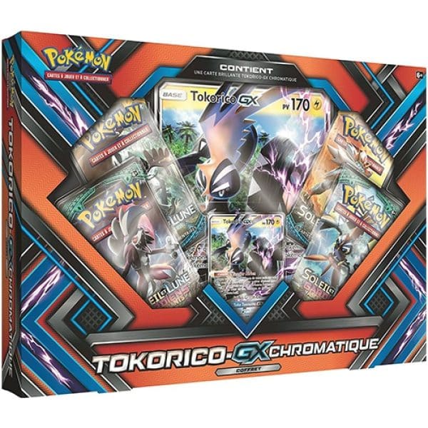 Pokémon - Pokemon - Coffret - - Tokorico-GX Chromatique dont 1 BOOSTER XY Evolutions En Français