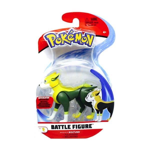 Pokémon série 9 figurines Battle 8 cm Fulgudog