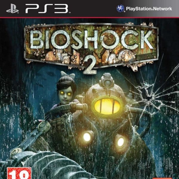 PS3, Bioshock 2, Occasion bon état, Ref : 2109213