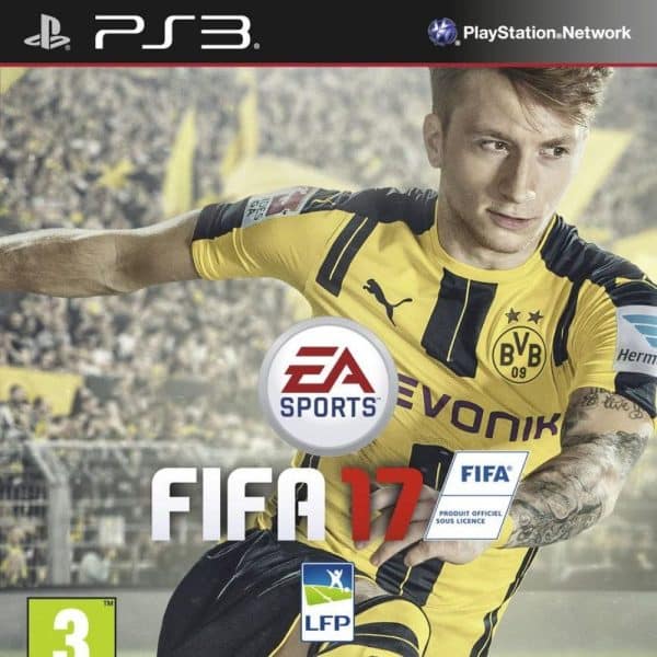 PS3, FIFA 17, Occasion état correct, Ref : 0409212