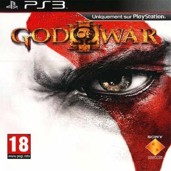 PS3, God Of War Platinum Essentials, Occasion bon état, Ref : 2109213