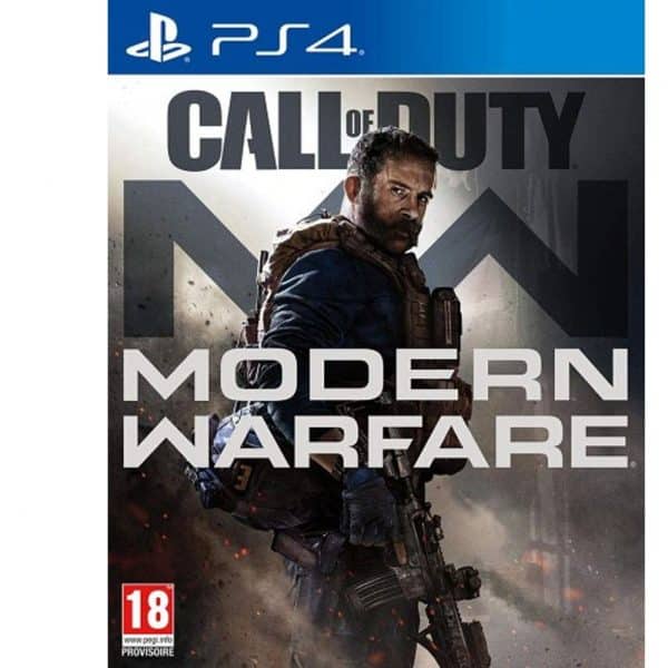 PS4, Call of duty Modern Warfare, Occasion très bon état, Ref : 1809212