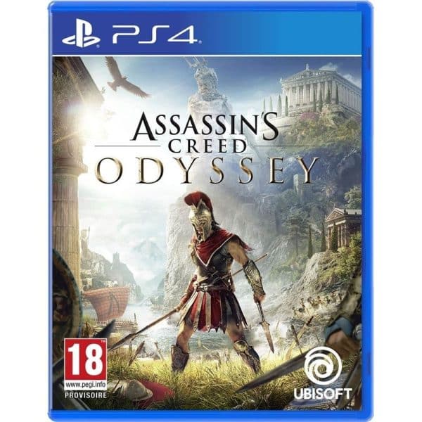 PS4, Assassin's Creed Odyssey, Occasion très bon état, Ref : 1809212