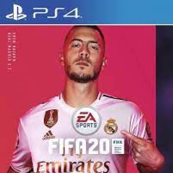 PS4, Fifa 20, Occasion très bon état, Ref : 2109214