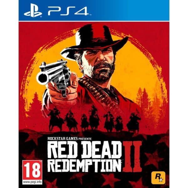 PS4, Red Dead Redemption II, Occasion très bon état, Ref : 1809211