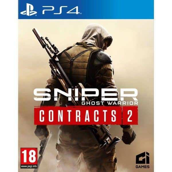 PS4, Sniper Ghost Warrior Contracts 2, Occasion très bon état, Ref : 2509211