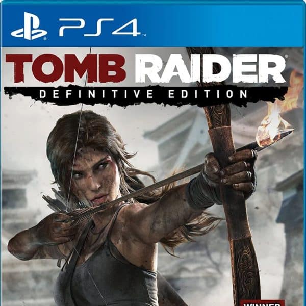 PS4, Tomb Raider Definitive Edition, Occasion très bon état, Ref : 2109212