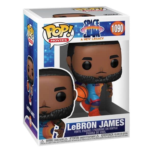 Space Jam 2 POP! Movies Vinyl Figurine LeBron James (Alt #2) 9 cm