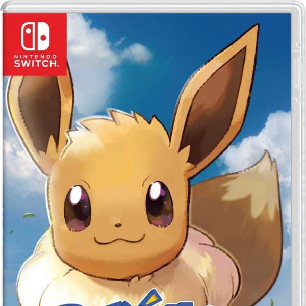 Switch, Pokémon Let's Go Evoli, Occasion très bon état, Ref : 2509213