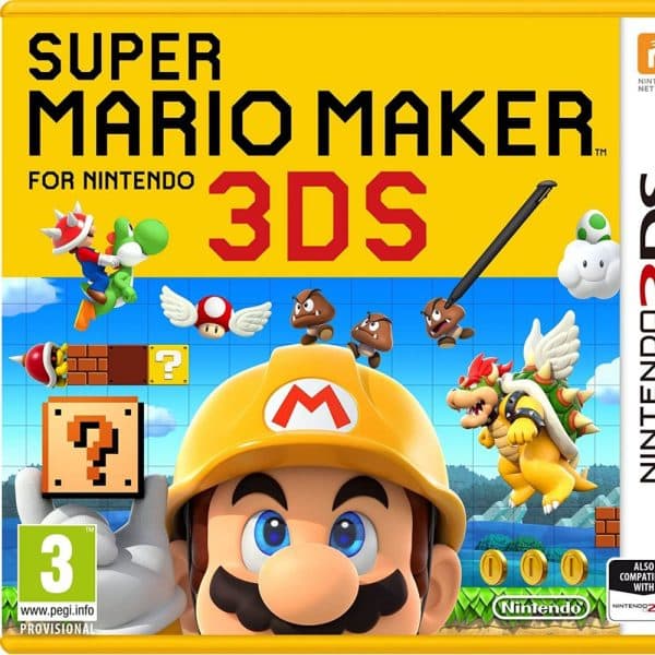 3DS, Super Mario Maker, Occasion bon état (LOOSE), Ref : 0610211