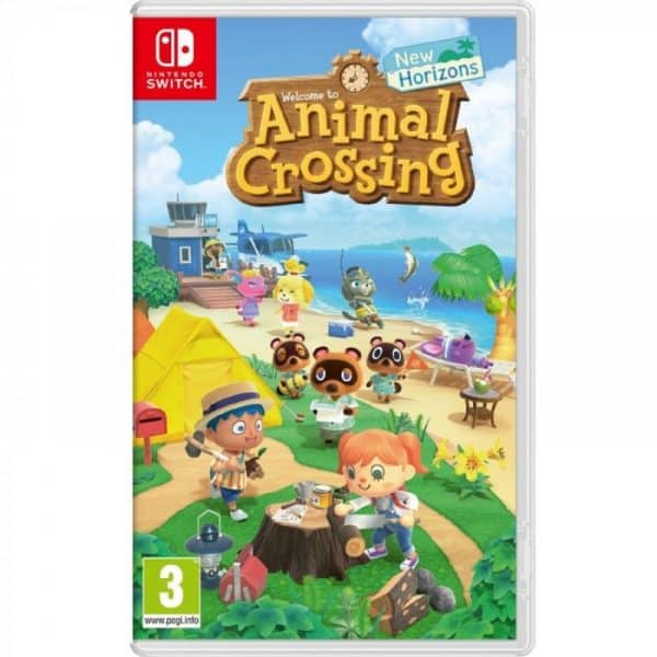 Animal Crossing : New Horizons pour Nintendo Switch neuf