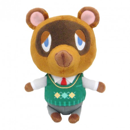 ANIMAL CROSSING - Peluche Tanukichi Tom Nook 20cm (reprod.)