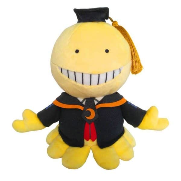 Assassination classroom peluche koro sensei 25 cm