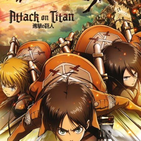 Attack on Titan poster Attack 61 x 91 cm