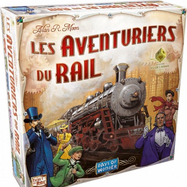 Les aventuriers du Rail - jeux de société