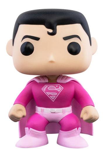 DC Comics POP! Heroes Vinyl figurine BC Awareness- Superman 9 cm