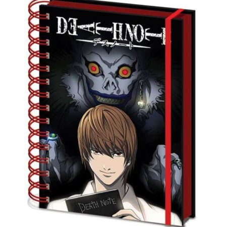 Death Note cahier à spirale A5 Shadow