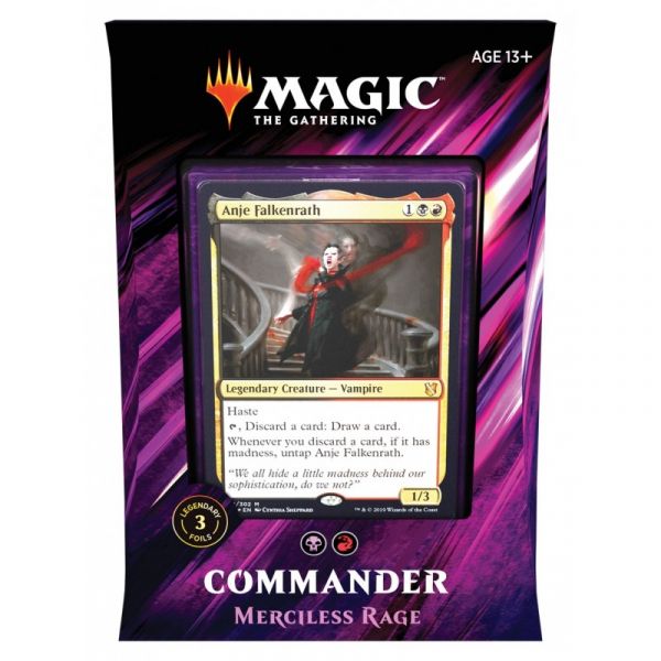 Deck Commander 2019 Merciless Rage VO