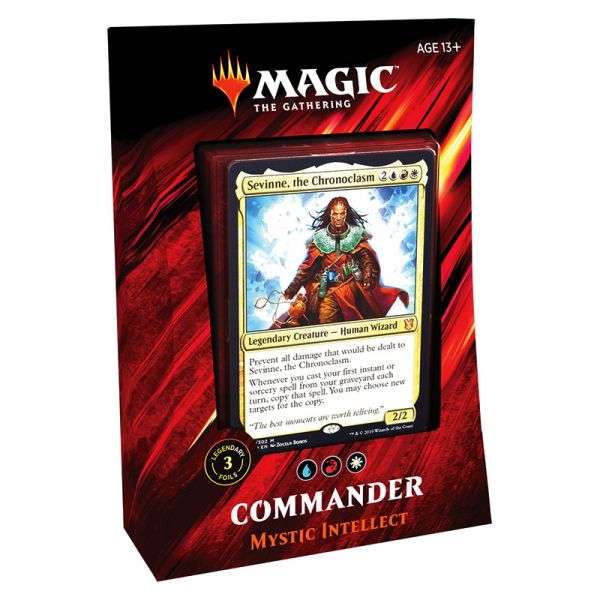 Deck Commander 2019 Mystic intellect VO