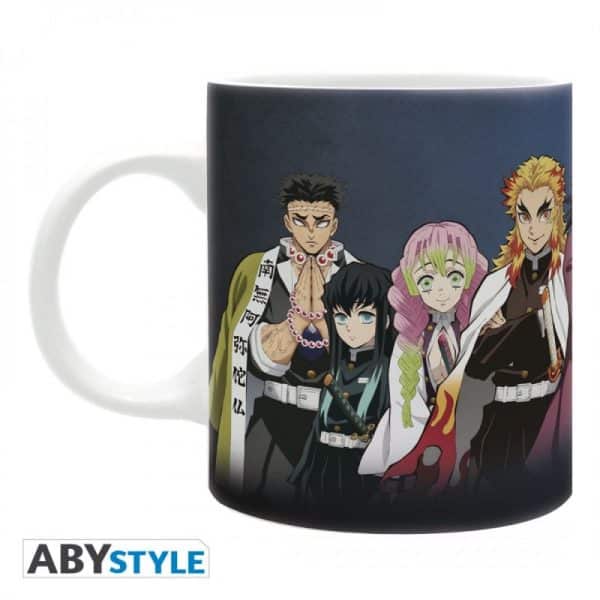 DEMON SLAYER - Mug - 320 ml - Piliers - subli -