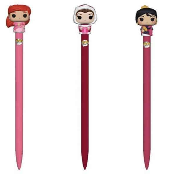 Disney Princess POP! Homewares stylos à bille avec embouts