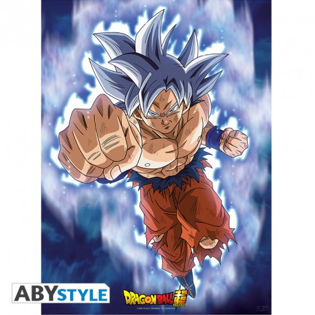 Dragon Ball Super - Poster - Goku Ultra Instinct