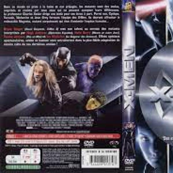 DVD, X-MEN, Occasion très bon état, Ref : 0410211