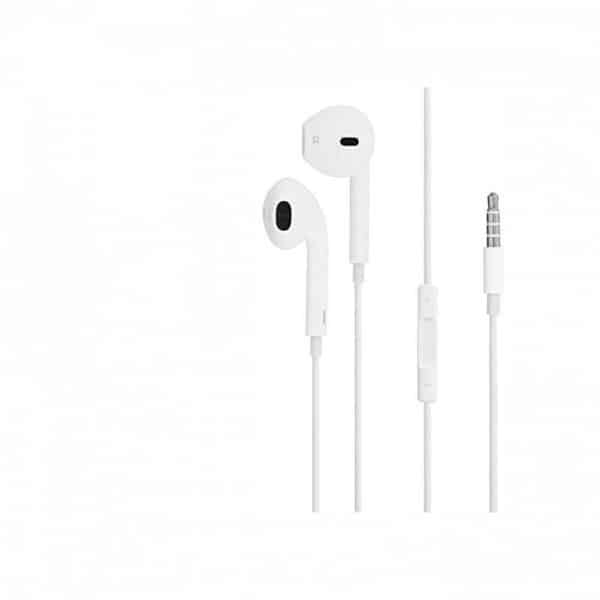 Écouteurs Apple EarPods (originaux) - intra-auriculaire - Prise jack - version boîte cristal, avec boite sous blister, ref 16146