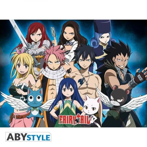 FAIRY TAIL - Poster 