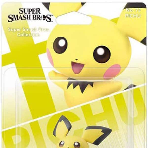 Figurine Amiibo N°72 Smash Pichu