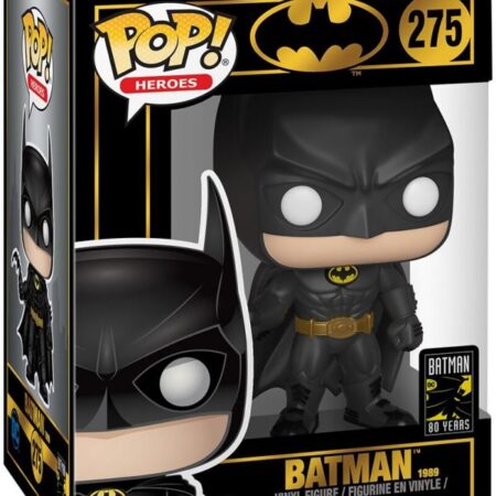 Batman 80th POP! Heroes Vinyl figurine Batman (1989) 9 cm