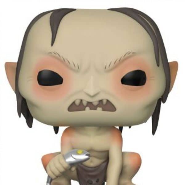 Le Seigneur des Anneaux POP! Movies Vinyl figurines Gollum 9 cm CHASE RARE