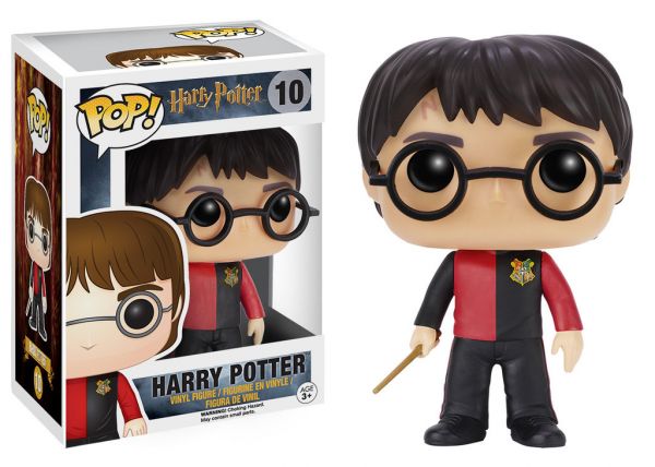 Harry Potter POP! Movies Vinyl figurine Harry Triwizard 9 cm N°10