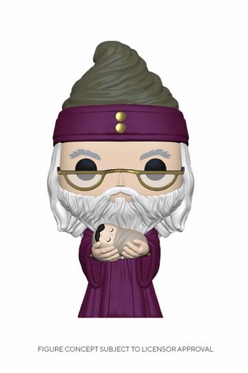 Harry Potter POP! Movies Vinyl figurine Dumbledore w/Baby Harry 9 cm