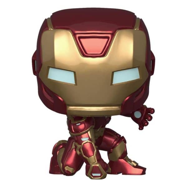 Marvel's Avengers (2020 video game) POP! Marvel Vinyl Figurine Iron Man 9 cm