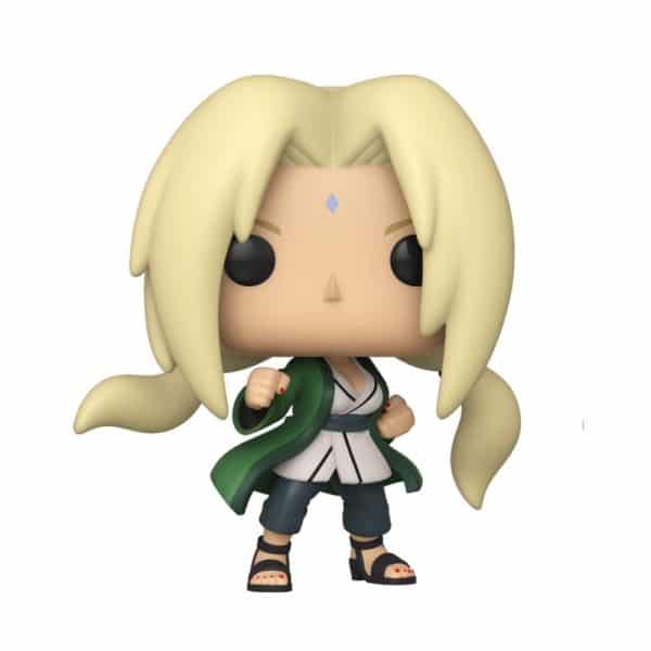 Naruto Figurine POP! Animation Vinyl Lady Tsunade 9 cm N°730