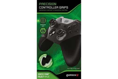 Grips de précision Gioteck Noir pour Xbox One