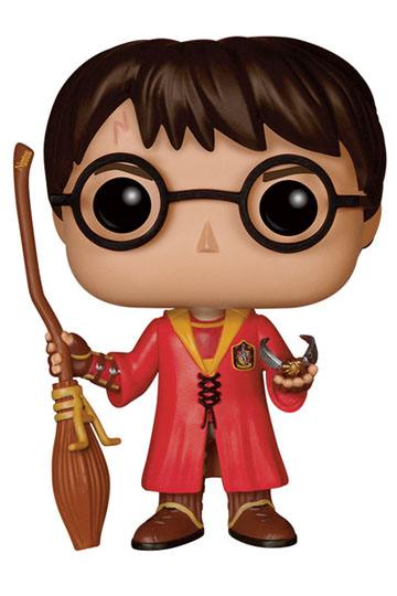 Harry Potter POP! Movies Vinyl Figurine Harry Potter Quidditch 9 cm