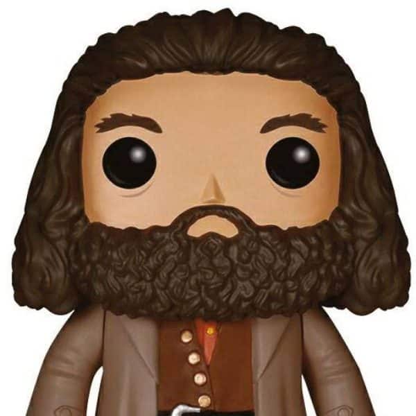 Harry Potter POP! Movies Vinyl figurine Rubeus Hagrid 15 cm