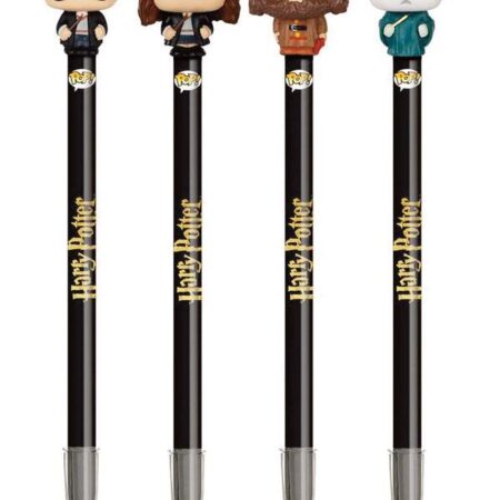 Harry Potter POP! Pens stylos à bille avec embouts Harry Potter