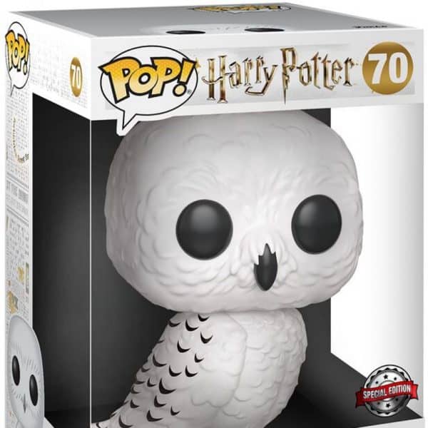 Harry Potter Super Sized POP! Vinyl figurine Hedwig 25 cm