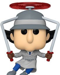 Inspecteur Gadget Figurine POP! Animation Vinyl Inspector Gadget Flying 9 cm