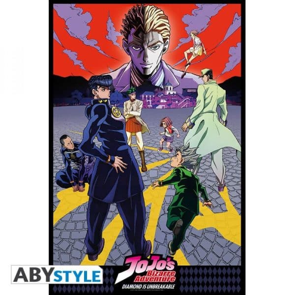 JOJO'S BIZARRE ADVENTURE - Poster 