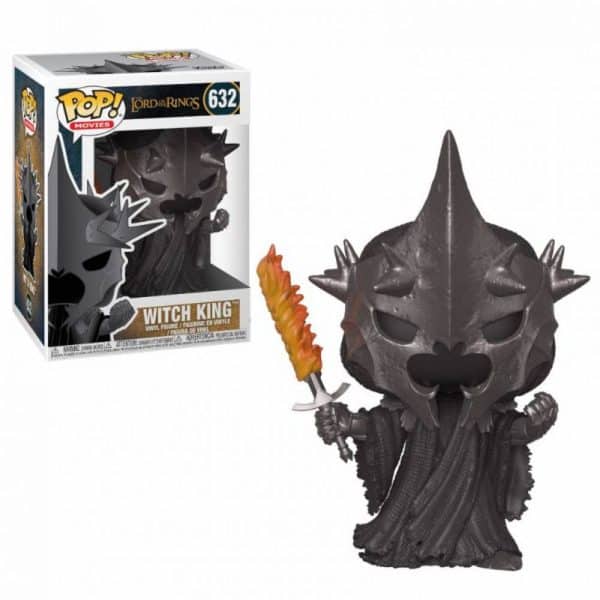 Le Seigneur des Anneaux POP! Movies Vinyl figurine Witch King 9 cm