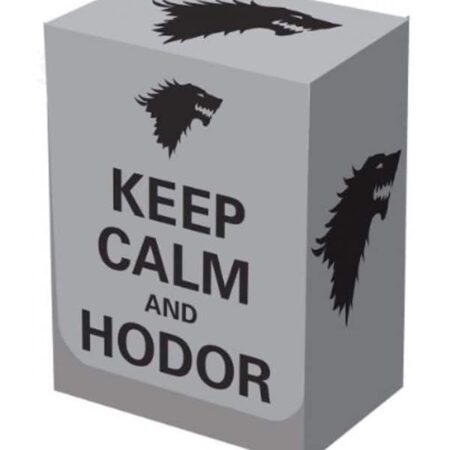 Legion - Deck Box - 100+ - Keep Calm & Hodor