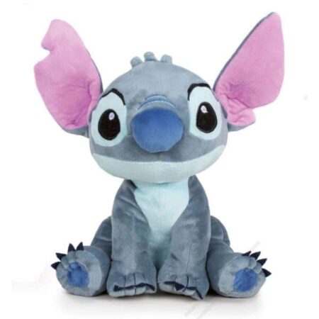 Lilo & Stitch peluche sonore Stitch 20 cm