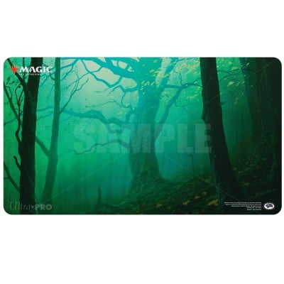 Magic The Gathering Playmat Unstable Forest