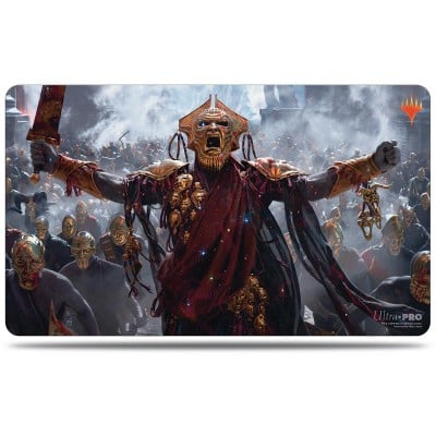 Magic The Gathering - Ultra Pro - Tapis de Jeu - illustré - Tymaret, élu parmi les morts